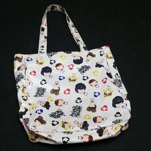 HARAJUKU LOVERS Large lightweight tote bag